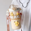 Pikachu Cartoon Multifunctional Straw Insulated Mug