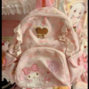 MyMelody Small fresh floral backpac