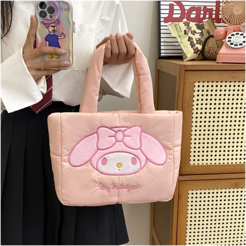 MyMelody Sweet Pink Tote Bag