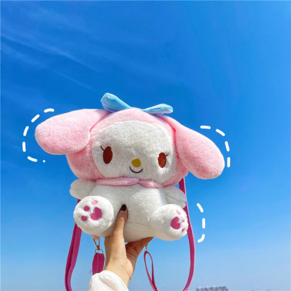 MyMelody Sweet and Cute Plush Bag