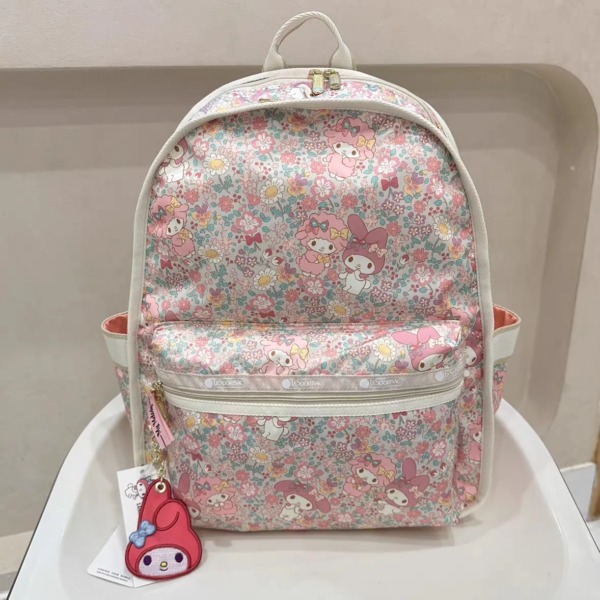 MyMelody Romantic Cherry Blossom Medium Backpack