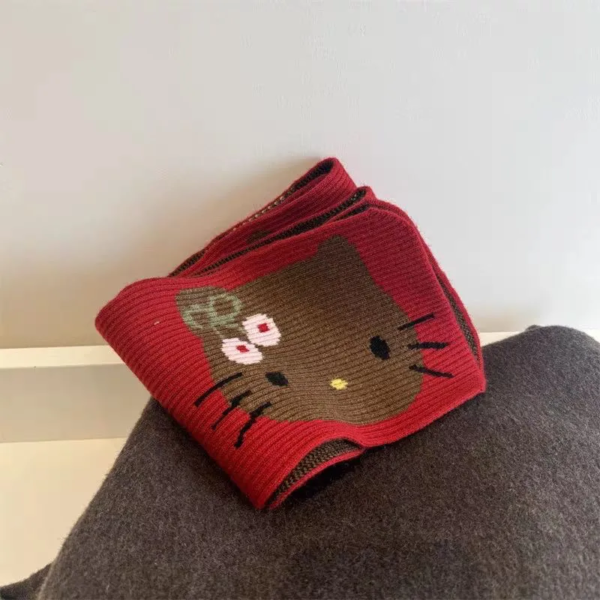 HelloKitty Lovely versatile scarf