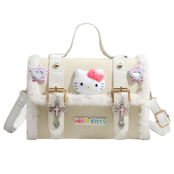 HelloKitty Cute and sweet handheld crossbody bag