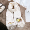 Pompom Purin Cute Warm Scarf