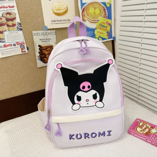 Kuromi Cute Large Capacity Backpack