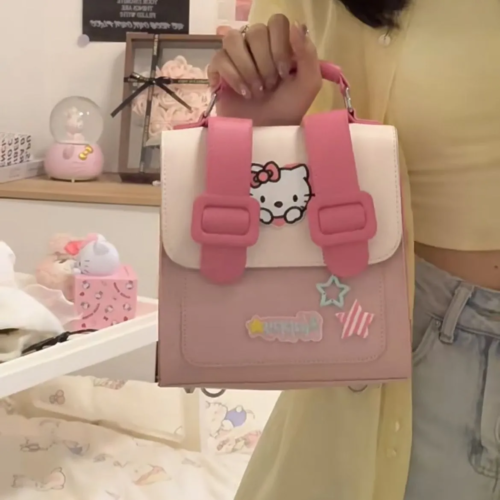 HelloKitty Cute Pink Backpack