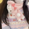 MyMelody Cute Plush Warm Scarf