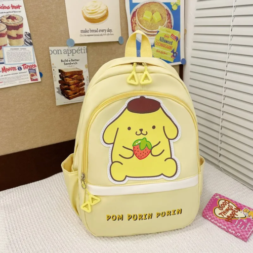 Pompom Purin Cartoon Cute Backpack