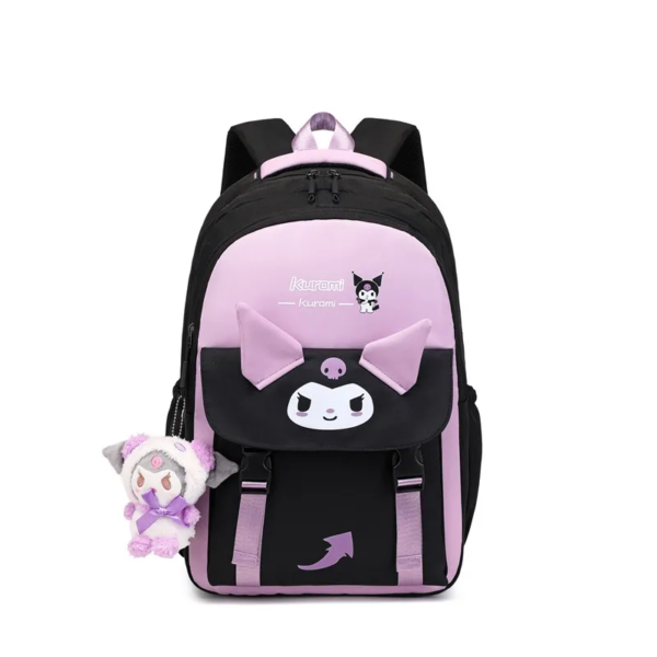 Kuromi Cute large-capacity school bag