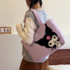 Kuromi Cute and sweet handbag