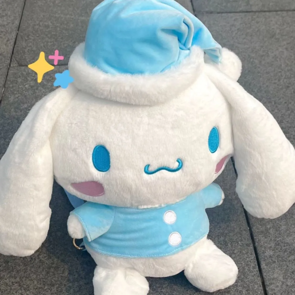 Cinnamoroll Plush Cute Backpack