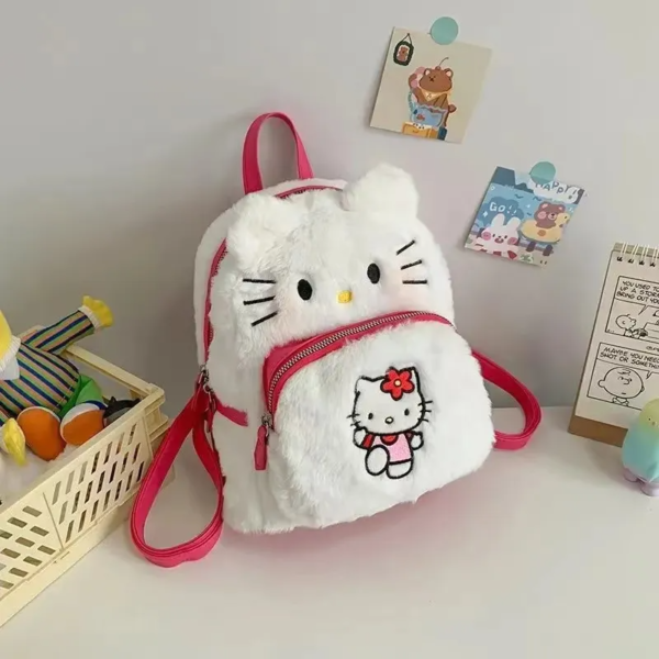 HelloKitty Plush Cute Backpack