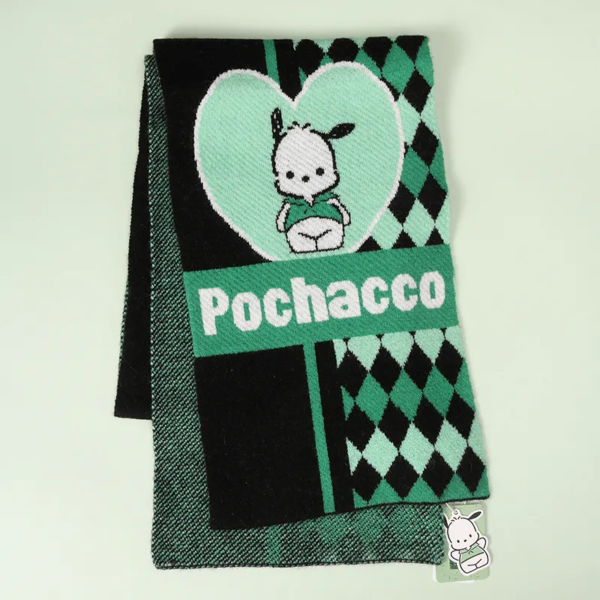 Pochacco Cute Warm Scarf