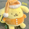 Pompom Purin Shoulder Plush Backpack