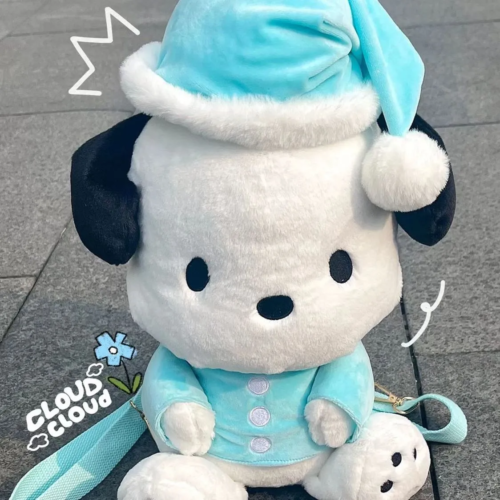 Pochacco Cute Plush Backpack