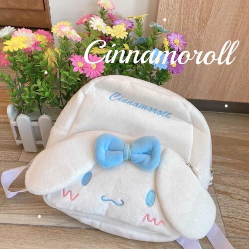 Cinnamoroll Soft Plush Tote Backpack