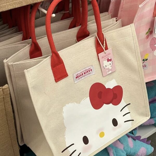 HelloKitty Sweet Canvas Bag