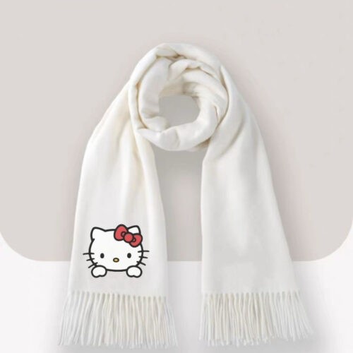 HelloKitty Cute Versatile Long Scarf