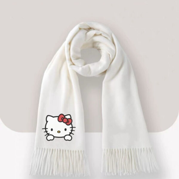 HelloKitty Cute Versatile Long Scarf