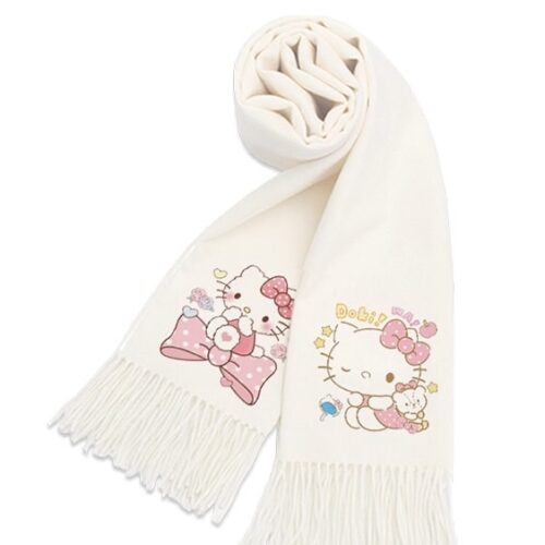 HelloKitty Thickened and cozy fall and winter scarf