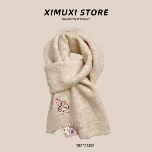 MyMelody Cashmere Warm Scarf