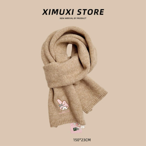 MyMelody High quality warm and lovely wool scarf