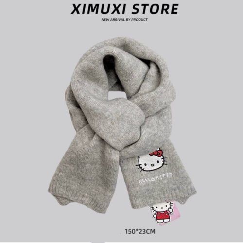 HelloKitty Premium Feeling Warm Scarf