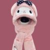 MyMelody Sweet Pink Scarf Hat Gloves