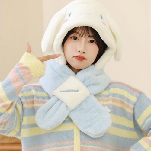 Cinnamoroll Sweet and Cute Scarf Hat