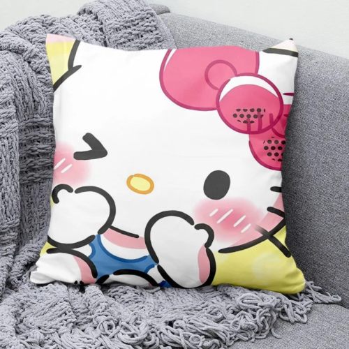 HelloKitty Cute Sweet Shy Pillow