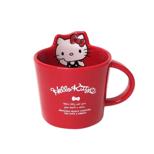 HelloKitty Red Cute Mug