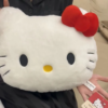 HelloKitty Plush Sofa Car Pillow