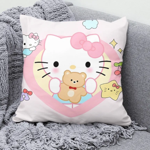 HelloKitty Pink Cute Cartoon Soft Pillow