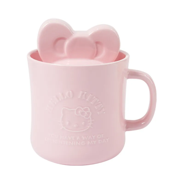 HelloKitty Sweet and Cute Pink Ceramic Mug