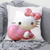 HelloKitty Cute and Sweet 3D Pattern Pillow