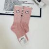 HelloKitty Cute and sweet pink wool socks