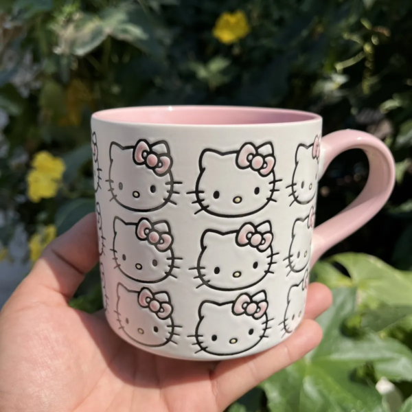 HelloKitty Cute Pink Coffee Mug