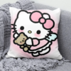 HelloKitty Pink Cartoon Soft Pillow