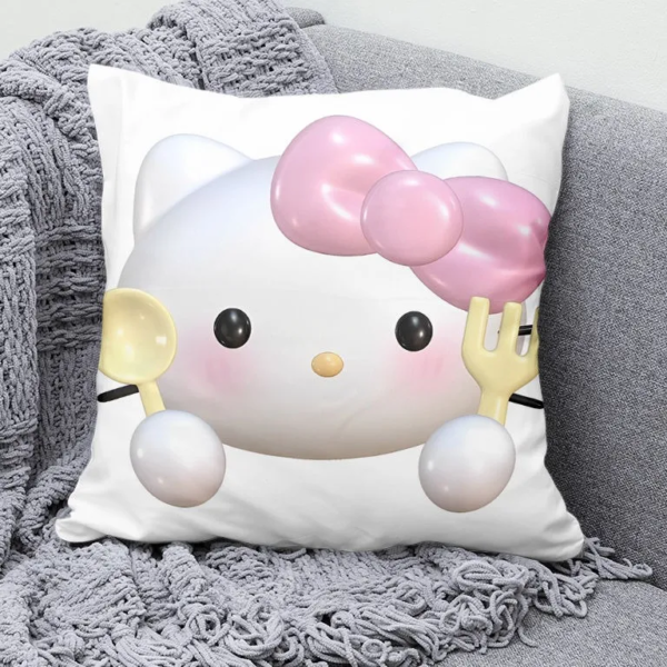 HelloKitty Cute and cozy anime pillow