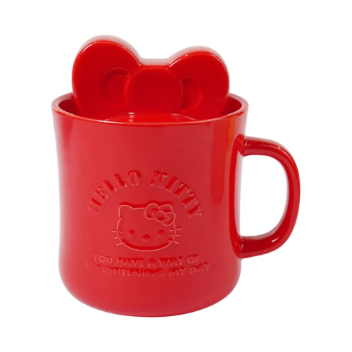 HelloKitty Sweet Red Ceramic Mug