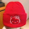 HelloKitty Cute and sweet knit hat