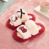 HelloKitty Cute and sweet plush slippers