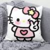 HelloKitty Sweet and Cute Throw Pillow