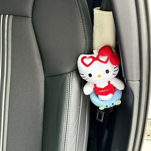 HelloKitty Cute Seat Belt Decorative Cover