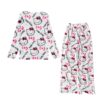 HelloKitty Coral Velvet Long Sleeve Home Pajamas