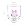 MyMelody Sweet and Cute Clear Cups