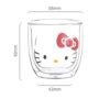 HelloKitty Cute and sweet clear cups