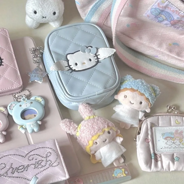 HelloKitty Cute Fashion Card Camera Bag