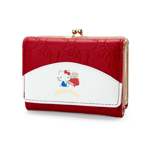 HelloKitty Red Fashion Card Holder Coin Purse