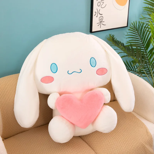 Cinnamoroll Cute Cuddle Heart Large Pillow